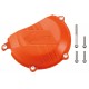 Protection de couvercle d'embrayage UFO 450 SXF 2016 à 2018 Orange