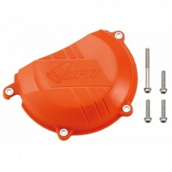 Protection de couvercle d'embrayage UFO 450 SXF 2016 à 2018 Orange