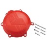 Protège carter embrayage UFO rouge Honda 250 CRF