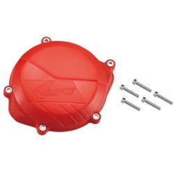 Protection de couvercle d'embrayage UFO 450 CRF 2009 à 2016 Rouge