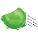 Protection de couvercle d'embrayage UFO 450 KXF 2006 à 2015 Vert