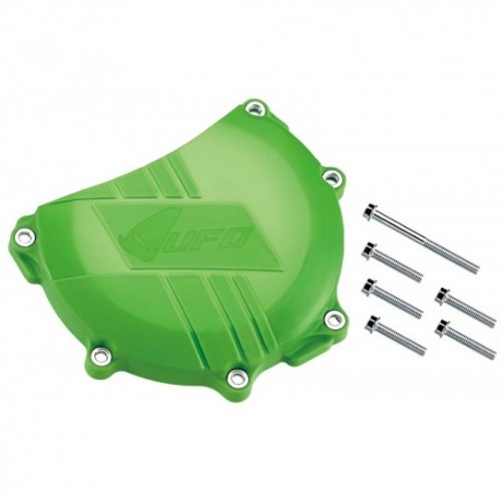 Protection de couvercle d'embrayage UFO 450 KXF 2006 à 2015 Vert