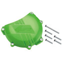 Protection de couvercle d'embrayage UFO 450 KXF 2006 à 2015 Vert