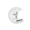Kit protection de disque de frein avant UFO Husqvarna Blanc