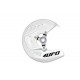 Kit protection de disque de frein avant UFO Husqvarna Blanc