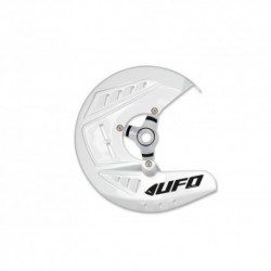 Kit protection de disque de frein avant UFO Husqvarna Blanc