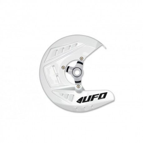 Kit protection de disque de frein avant UFO Husqvarna Blanc