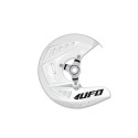 Kit protection de disque de frein avant UFO Husqvarna Blanc