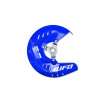 Kit protection de disque de frein avant UFO YAMAHA Bleu