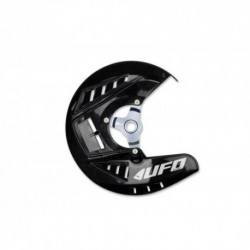 Kit protection de disque de frein avant UFO KAWA Noir