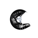 Kit protection de disque de frein avant UFO SUZUKI Noir