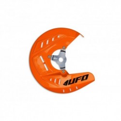 Kit protection de disque de frein avant UFO KTM 2010 à 2014 Orange