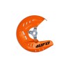 Kit protection de disque de frein avant UFO KTM 2010 à 2014 Orange