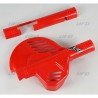 Protection de disque de frein avant UFO rouge Honda 250 CRF / 450 CRF