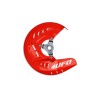 Protection de disque de frein avant UFO rouge Honda 250 CRF / 450 CRF