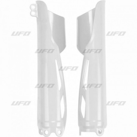 Protections de fourche UFO CRF R/RX 2019 à 2024 Blanc