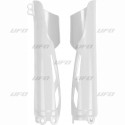Protections de fourche UFO CRF R/RX 2019 à 2024 Blanc