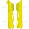 Protège fourche UFO jaune fluo Honda 250 CRF / 450 CRF