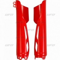 Protections de fourche UFO CRF R/RX 2019 à 2024 Rouge