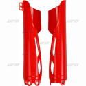Protections de fourche UFO CRF R/RX 2019 à 2024 Rouge