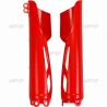 Protections de fourche UFO CRF R/RX 2019 à 2024 Rouge