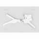 Protections de cadre UFO 600 XR R Blanc