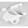 Protection de disque de frein avant UFO blanc Honda 600 XR
