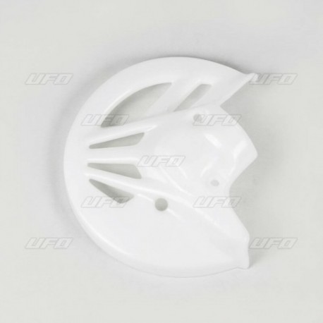 Protection de disque avant CR Blanc