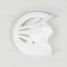 Protection de disque avant CR Blanc