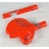 Protection de disque de frein avant UFO orange (90') Honda 600 XR