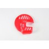 Protection de disque de frein avant UFO rouge Honda