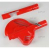 Protection de disque de frein avant UFO rouge Honda 600 XR