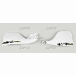 Protège-mains UFO blanc Yamaha