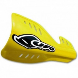 Protège-mains UFO jaune Suzuki 125 RM / 250 RM