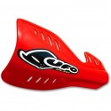 Protège-mains UFO rouge Honda 125 CR / 250 CR / 500 CR