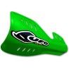 Protège-mains UFO vert KX Kawasaki 250 KXF