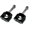 Pontets de guidon RENTHAL Ø28,6mm Fatbar / Twinwall Kawasaki offset 5mm