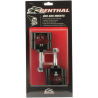 Pontets de guidon RENTHAL 36Tech Ø36mm Offset +5mm Fatbar®36