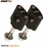 Kit de support de guidon RFX Race 22,2mm (Noir)