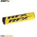 Mousse de guidon 28,6 mm RFX Pro F8 (Jaune / Noir)