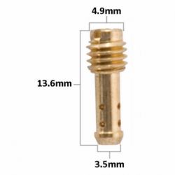 Gicleur de carburateur MIKUNI MKP 75