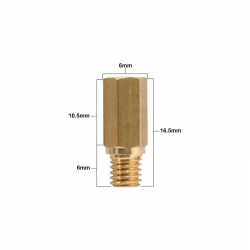 Gicleur principal Keihin KEA PROX 132 (Pack de 5)