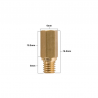 Gicleur principal Keihin KEA PROX 132 (Pack de 5)