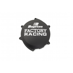 Couvercle de carter embrayage BOYESEN Factory Racing noir YAMAHA 250 YZF 2019 à 2023