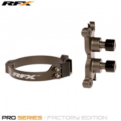 Kit départ double bouton RFX Pro Series 2 L Anodisé dur - KTM / Husqvarna Factory WP 52mm