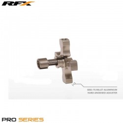 Vis et dispositif de réglage rapide de rechange pour kit d'embrayage RFX Pro Anodisé dur