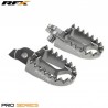 Repose-pieds RFX Pro Graphite - Pour Suzuki 250 RMZ 2007 à 2009 / 450 RMZ 2005 à 2007