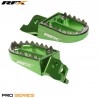 Repose-pieds RFX Pro Series 2 Vert - Kawasaki 250 KXF / 450 KXF 2006 à 2023