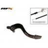 Pédale de frein arrière RFX Pro Series anodisé dur noir / titane