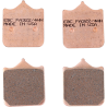 Plaquettes de frein EBC frittées « HH »